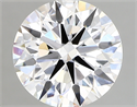 Del inventario de diamantes de laboratorio, 3.05 quilates, Redondo , Color E, claridad vvs2 y certificado IGI