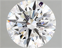 Del inventario de diamantes de laboratorio, 3.05 quilates, Redondo , Color E, claridad vvs2 y certificado IGI