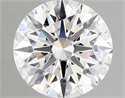 Del inventario de diamantes de laboratorio, 3.01 quilates, Redondo , Color E, claridad vvs2 y certificado IGI