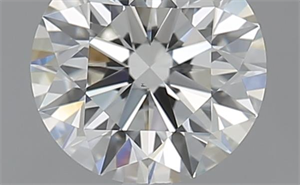 Picture of 0.90 Carats, Round with Excellent Cut, H Color, VS1 Clarity and Certified by GIA