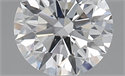 0.54 Carats, Round with Excellent Cut, G Color, SI1 Clarity and Certified by GIA