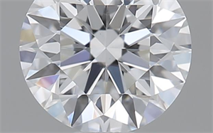 Picture of 0.42 Carats, Round with Excellent Cut, D Color, VVS2 Clarity and Certified by GIA
