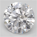Del inventario de diamantes de laboratorio, 2.01 quilates, Redondo , Color D, claridad vs1 y certificado IGI