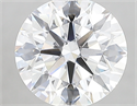 Del inventario de diamantes de laboratorio, 2.00 quilates, Redondo , Color E, claridad vs1 y certificado IGI