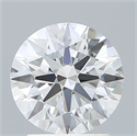 Del inventario de diamantes de laboratorio, 2.01 quilates, Redondo , Color D, claridad VVS2 y certificado IGI