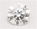 Lab Created Diamond 1.12 Carats, Round with ideal Cut, E Color, vvs1 Clarity and Certified by IGI