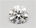 Del inventario de diamantes de laboratorio, 0.94 quilates, Redondo , Color D, claridad vvs2 y certificado IGI