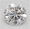 Del inventario de diamantes de laboratorio, 0.90 quilates, Redondo , Color E, claridad vvs2 y certificado IGI