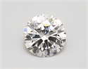 Lab Created Diamond 0.77 Carats, Round with ideal Cut, E Color, vs2 Clarity and Certified by IGI