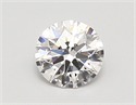 Lab Created Diamond 0.74 Carats, Round with ideal Cut, E Color, vvs1 Clarity and Certified by IGI