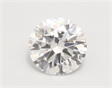 Del inventario de diamantes de laboratorio, 0.70 quilates, Redondo , Color F, claridad vs1 y certificado IGI