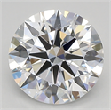 Del inventario de diamantes de laboratorio, 2.33 quilates, Redondo , Color D, claridad vvs2 y certificado IGI