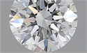 0.80 Carats, Round with Excellent Cut, F Color, VS2 Clarity and Certified by GIA