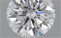 0.54 Carats, Round with Excellent Cut, E Color, IF Clarity and Certified by GIA