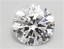 Del inventario de diamantes de laboratorio, 1.86 quilates, Redondo , Color D, claridad vs1 y certificado IGI