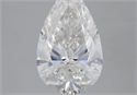 3.01 Carats, Pear G Color, VS1 Clarity and Certified by GIA