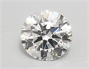Del inventario de diamantes de laboratorio, 1.27 quilates, Redondo , Color E, claridad vvs2 y certificado IGI