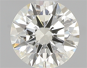 Picture of 0.52 Carats, Round with Excellent Cut, J Color, VVS2 Clarity and Certified by GIA