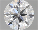 0.50 Carats, Round with Very Good Cut, D Color, VS1 Clarity and Certified by GIA
