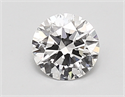 Del inventario de diamantes de laboratorio, 0.86 quilates, Redondo , Color D, claridad vvs2 y certificado IGI
