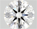 Lab Created Diamond 2.28 Carats, Round with ideal Cut, E Color, vvs2 Clarity and Certified by IGI