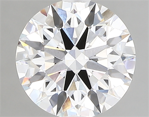 Foto Del inventario de diamantes de laboratorio, 2.24 quilates, Redondo , Color E, claridad vvs2 y certificado IGI de