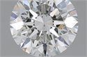 2.01 Carats, Round with Excellent Cut, F Color, SI2 Clarity and Certified by GIA