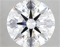 Del inventario de diamantes de laboratorio, 2.10 quilates, Redondo , Color D, claridad vs1 y certificado IGI