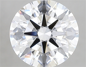 Foto Del inventario de diamantes de laboratorio, 2.10 quilates, Redondo , Color D, claridad vs1 y certificado IGI de