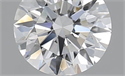 1.03 Carats, Round with Excellent Cut, F Color, VS1 Clarity and Certified by GIA