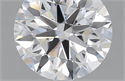 1.80 Carats, Round with Excellent Cut, D Color, VS2 Clarity and Certified by GIA