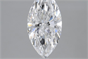 1.71 Carats, Marquise D Color, VVS1 Clarity and Certified by GIA