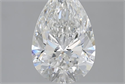 2.08 Carats, Pear F Color, VS1 Clarity and Certified by GIA