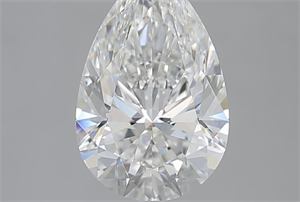Picture of 2.08 Carats, Pear F Color, VS1 Clarity and Certified by GIA