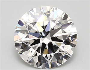 Picture of Lab Created Diamond 1.94 Carats, Round with ideal Cut, D Color, vvs2 Clarity and Certified by IGI