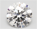 Del inventario de diamantes de laboratorio, 1.91 quilates, Redondo , Color E, claridad vvs2 y certificado IGI