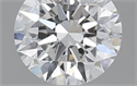 1.51 Carats, Round with Excellent Cut, F Color, VS1 Clarity and Certified by GIA