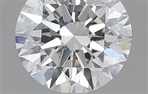 Picture of 1.51 Carats, Round with Excellent Cut, F Color, VS1 Clarity and Certified by GIA