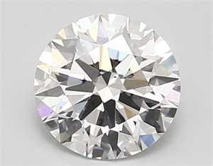 Foto Del inventario de diamantes de laboratorio, 1.85 quilates, Redondo , Color D, claridad vs1 y certificado IGI de