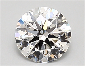 Foto Del inventario de diamantes de laboratorio, 1.65 quilates, Redondo , Color D, claridad vvs2 y certificado IGI de