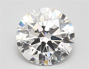 Foto Del inventario de diamantes de laboratorio, 1.61 quilates, Redondo , Color D, claridad vvs2 y certificado IGI de