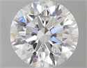1.02 Carats, Round with Excellent Cut, D Color, IF Clarity and Certified by GIA