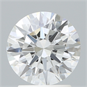 Del inventario de diamantes de laboratorio, 2.08 quilates, Redondo , Color F, claridad VVS2 y certificado IGI