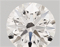 Lab Grown Diamond 1.40 Carats, Round with ideal Cut, D Color, vvs2 Clarity and Certified by IGI