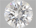 0.51 Carats, Round with Excellent Cut, E Color, VVS2 Clarity and Certified by GIA