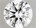 Del inventario de diamantes de laboratorio, 2.39 quilates, Redondo , Color D, claridad vvs1 y certificado IGI