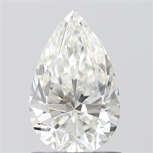 Picture of 1.00 Carats, Pear G Color, VS1 Clarity and Certified by GIA