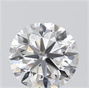 0.50 Carats, Round with Very Good Cut, D Color, VS2 Clarity and Certified by GIA