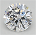 Del inventario de diamantes de laboratorio, 2.03 quilates, Redondo , Color D, claridad vs1 y certificado IGI