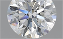 0.95 Carats, Round with Excellent Cut, G Color, VVS1 Clarity and Certified by GIA